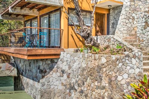 Entrance, Atitlan Sunset Lodge in Santa Cruz la Laguna