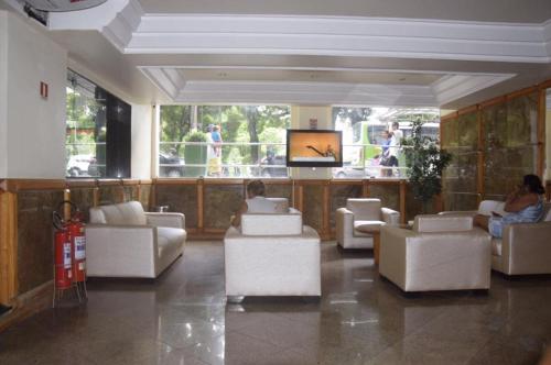 Lounge/area TV in comune, Hotel Grao Para in Belem