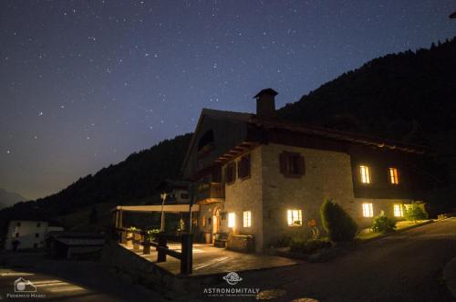 Ieeja, Albergo Pa' Krhaizar in Sauris