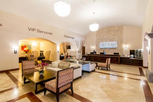 מתקני המלון, Croc's Resort & Casino in האקו