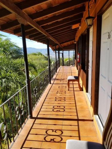 Kilátás, Hotel Monte Campana Heredia in Birri De Santa Barbara