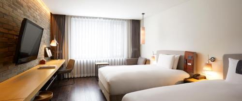 Zimmer mit 2 einzelbetten, deluxe, anbau