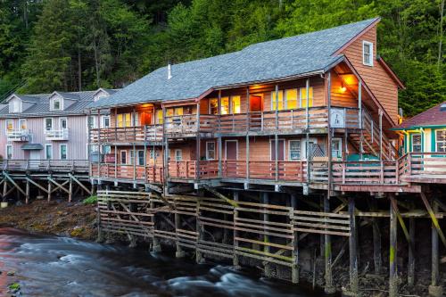 ทัศนียภาพภายนอกโรงแรม, Inn at Creek Street in เคตชิคาน (AK)