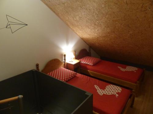 aux couleurs des saisons gîte à louer Saint-Rome-de-Dolan