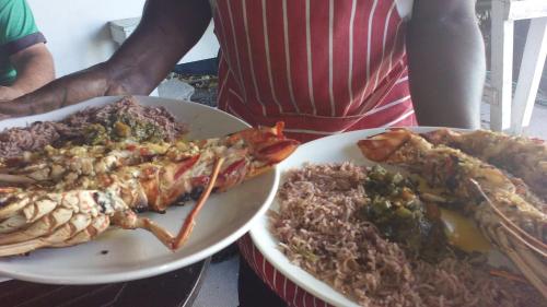 Restaurante, Drifters@One Mile in Negril