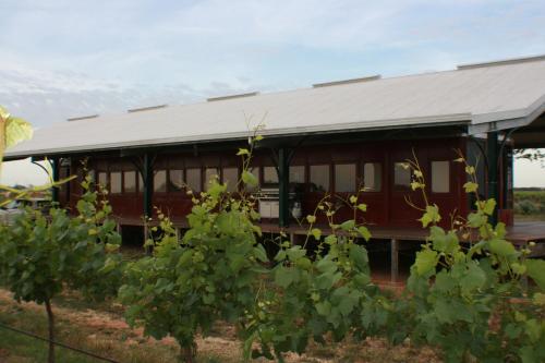 A szálláshely kívülről, Carriages Spa Retreat in Roslynmead