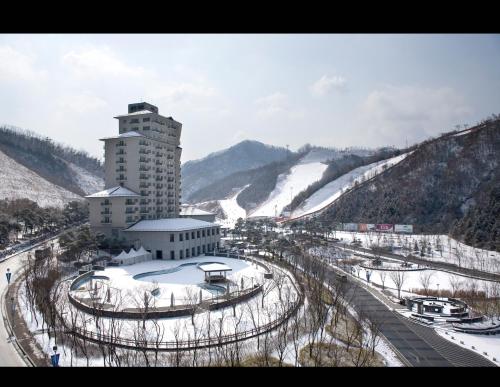 View, Elysian Gangchon in Chuncheon-si