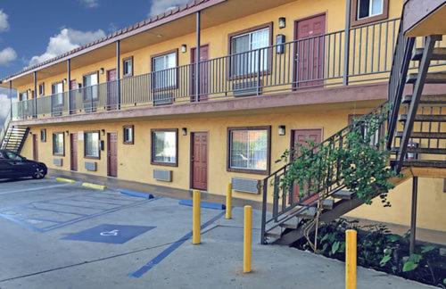 Satellite Motel, Los Angeles - LAX in South Los Angeles, Vereinigte Staaten von Amerika