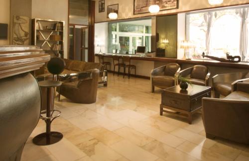 Спільний лаунж/ТБ зона, Hotel Grazia Eboli in Еболі