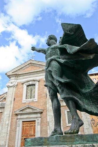  Marco Tullio Cicerone, Unterkunft in Arpino