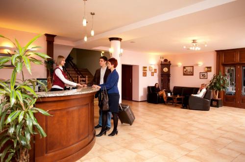 Empfangshalle, Hotel Relaks Wellness & SPA in Karpacz