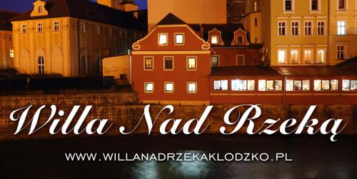 Willa nad rzeka - Klodzko
