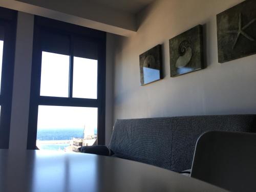 Apartamento conceptual vistas mar y centro
