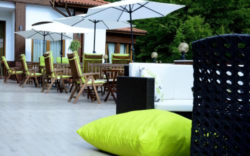 Peldbaseins, Hotel Bozhentsi in Chernevtsi