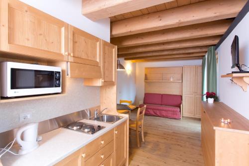 virtuve, Residence Civetta in Zoldo Alto
