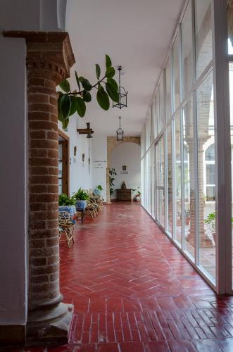 ทางเข้า, Convento Madre de Dios de Carmona in คาร์โมนา