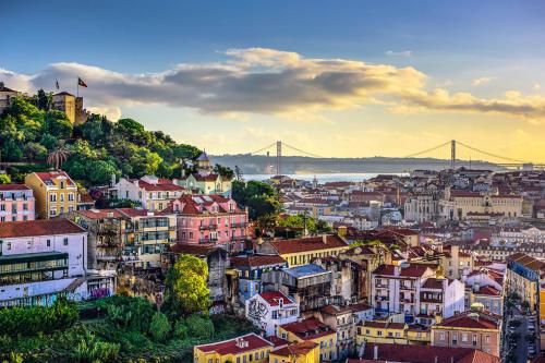Suave Lisboa Hostel in Lissabon