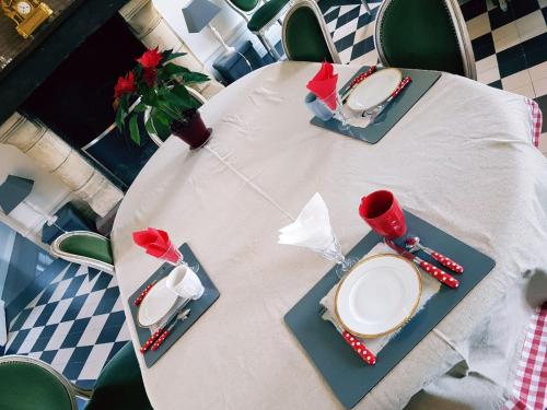 Food and beverages, Manoir de l'As de Trefle in Isneauville