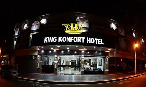 King Konfort Hotel The 4-star King Konfort Hotel offers comfort and convenience whether youre on business or holiday in Maringa. The property offers guests a range of services and amenities designed to provide comfort 