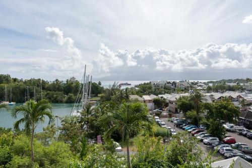 Surrounding environment, Superbe studio en duplex, vue sur mer et piscine in Baimbridge