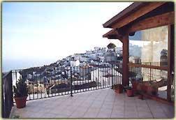 Terraza/balcón, B&B Michael in Monte Sant'Angelo