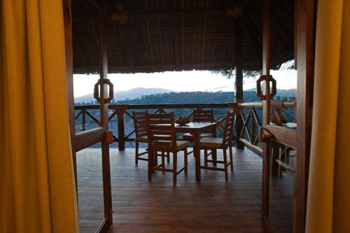 Balcony/terrace, Neptune Ngorongoro Luxury Lodge All Inclusive in Ngorongoro