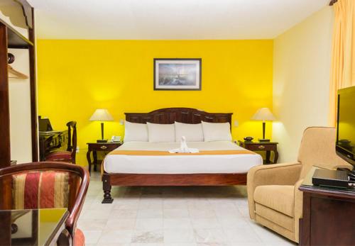 1 king bed