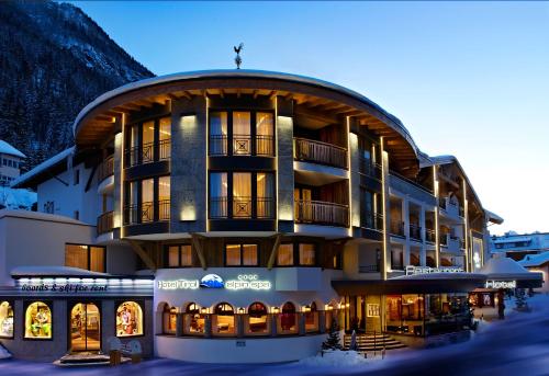 Hotel Tirol in Ischgl, Schweiz