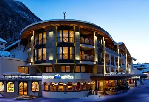 Hotel Tirol in Ischgl, Österreich