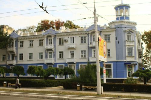 Entrance, Old Tiraspol Hostel in Tiraspol