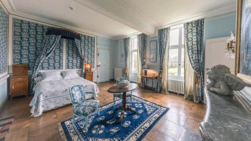 Château de Vitry-la-Ville Room Type - Two-Bedroom Suite Château de Vitry-la-Ville Room Type - Two-Bedroom Suite
