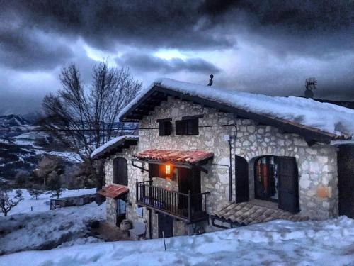 Bejárat, Masia Cap del Roc in Saldes