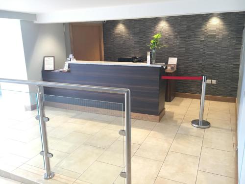 Előcsarnok, Best Western Lothersdale Hotel in Lancaster