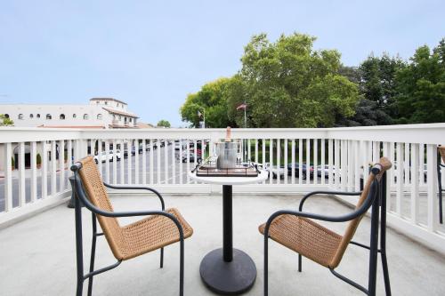 Balcony/terrace, El Dorado Hotel in Sonoma (CA)