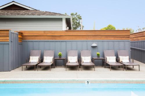 Πισίνα, El Dorado Hotel in Σονόμα(Καλιφόρνια)