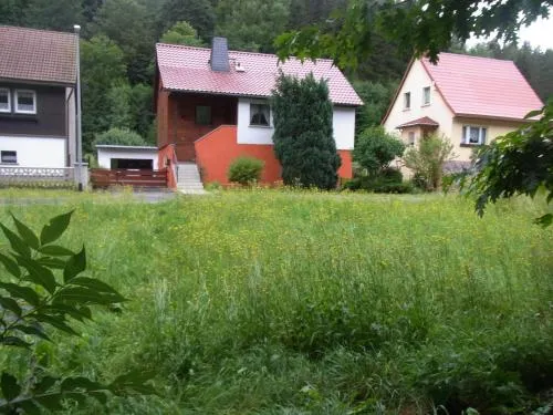 Fewo am Fuße der Bergbahn in Mellenbach-Glasbach, Deutschland