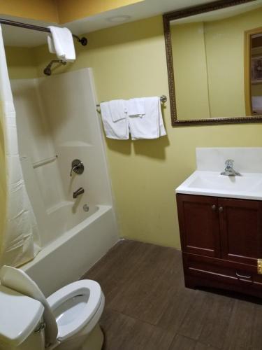 Budget Motel Room Type - Standard Double Room