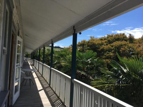 Balcony/terrace, Te Puia Hot Springs Hotel in Te Puia Springs