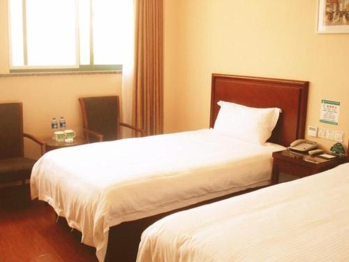 GreenTree Inn Anhui Lu’an Huoshan Yingjia Avenue Business Hotel