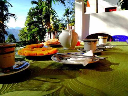 Comida y bebida, Pearl View Guesthouse in Ella