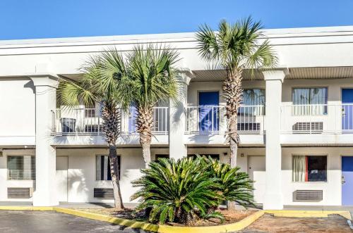 A szálláshely kívülről, Motel 6 Saraland, AL in Saraland (Alabama)