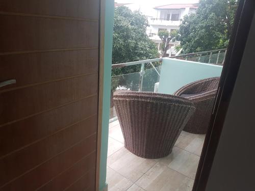 Erkély/terasz, Orquidea GuestHouse Spa & Restaurant near Maputo nemzetközi repülőtér