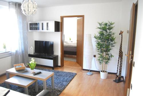 Apartment Unna-Massen mit eigener Sauna in อุนนา