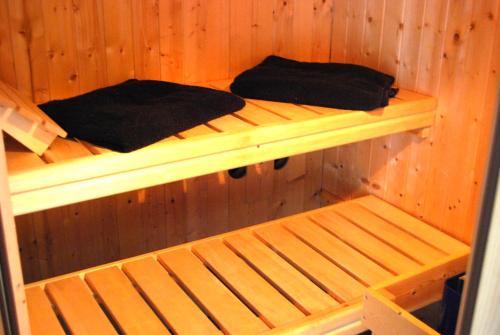 ซาวน่า, Apartment Unna-Massen mit eigener Sauna in อุนนา