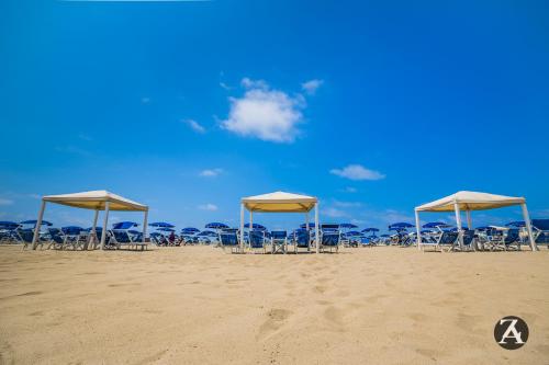 Vista exterior, Camping Viareggio in Viareggio