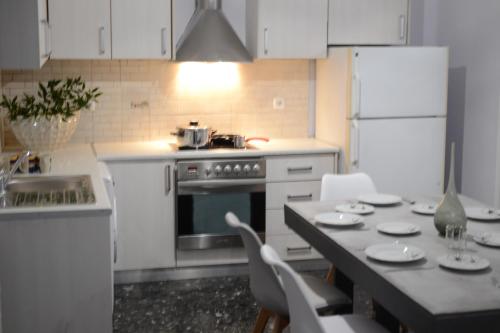 Konyha, Green Point Home Chios in Khiosz