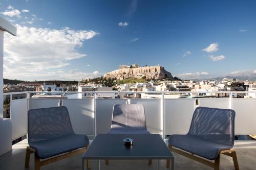 Bright Apartment with Stunning Acropolis Views! SG5 - image 14
