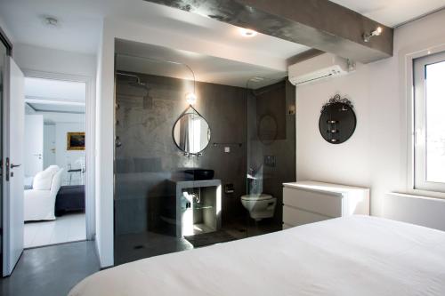 Bright Apartment with Stunning Acropolis Views! SG5, Atény (fotografie 6)