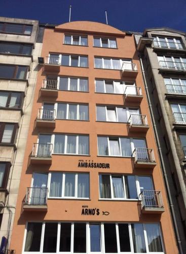 Vista exterior, Hotel Ambassadeur in Ostende