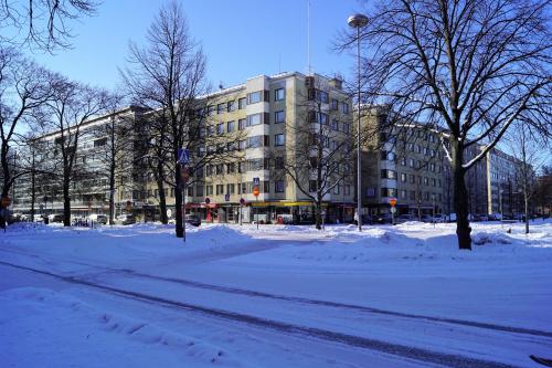 Exterior view, Apartments Borg in Pori